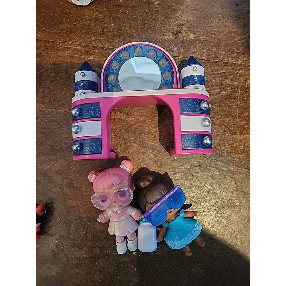 Lol Surprise Dolls And Dresser Miss Partay Miss Baby Pink Blue